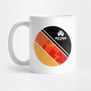 OFF-ROAD TRAVEL TV FINE ART Mug